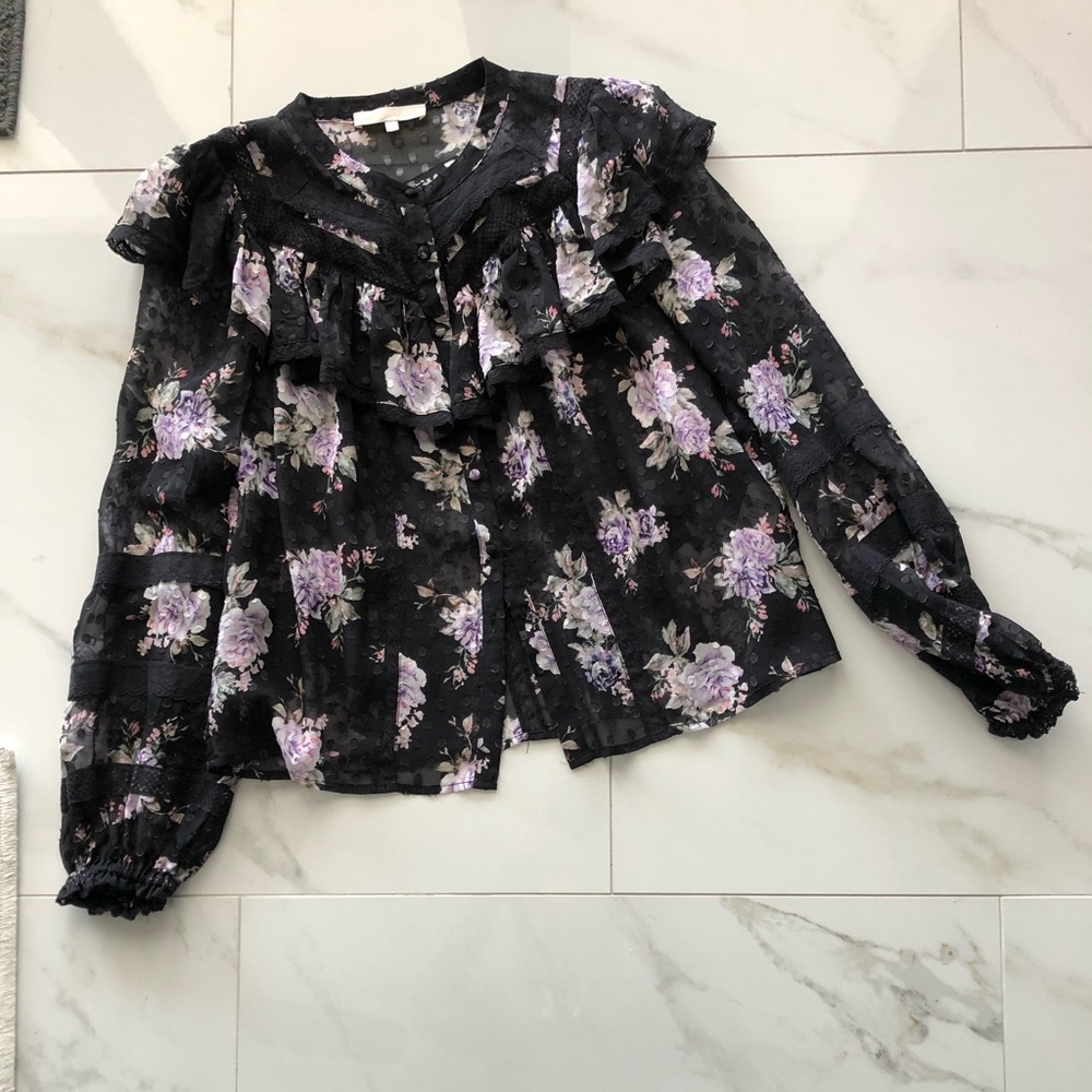 LoveShackFancy Erica Top